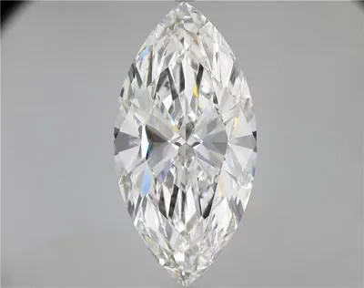 13.77ct F VVS2 Rare Carat Ideal Cut Marquise Lab Grown Diamond