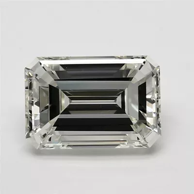 2.01ct K VS1 Excellent Cut Emerald Diamond