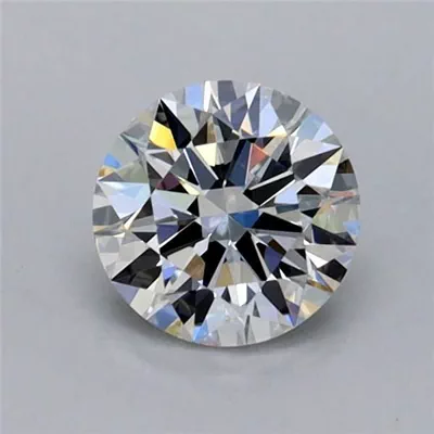 0.33ct D VS2 Rare Carat Ideal Cut Round Diamond