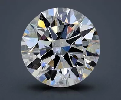 0.33ct D VS2 Rare Carat Ideal Cut Round Diamond