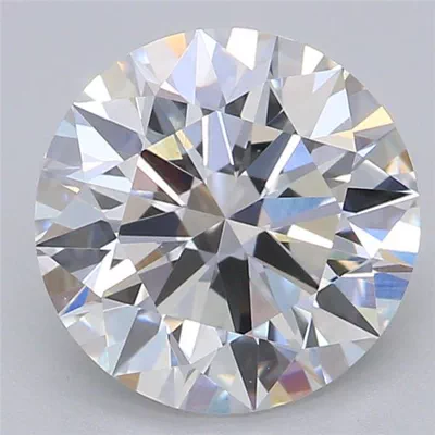 1.58ct D VVS2 Rare Carat Ideal Cut Round Lab Grown Diamond