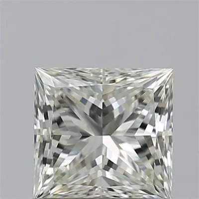 1.02ct H VVS1 Very Good Cut Princess Diamond