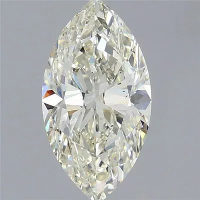 2.01ct K SI1 Very Good Cut Marquise Diamond
