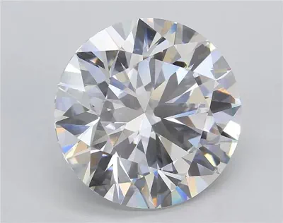 12.31ct E VVS2 Rare Carat Ideal Cut Round Lab Grown Diamond