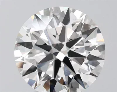 2.20ct H VS1 Excellent Cut Round Lab Grown Diamond
