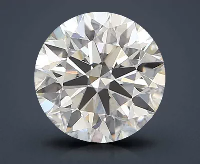 0.62ct H VS1 Rare Carat Ideal Cut Round Diamond