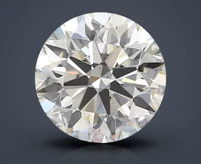 0.62ct H VS1 Rare Carat Ideal Cut Round Diamond