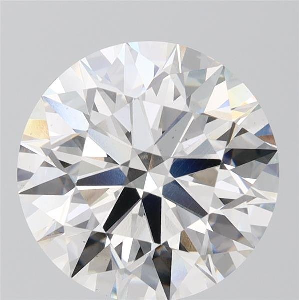 4.70ct H VS1 Rare Carat Ideal Cut Round Lab Grown Diamond