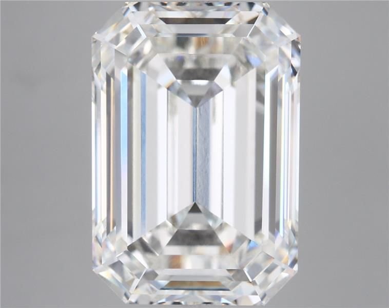 13.18ct G VVS2 Rare Carat Ideal Cut Emerald Lab Grown Diamond