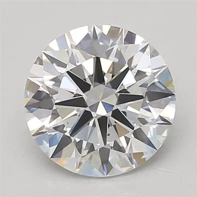 2.38ct D VS2 Rare Carat Ideal Cut Round Lab Grown Diamond