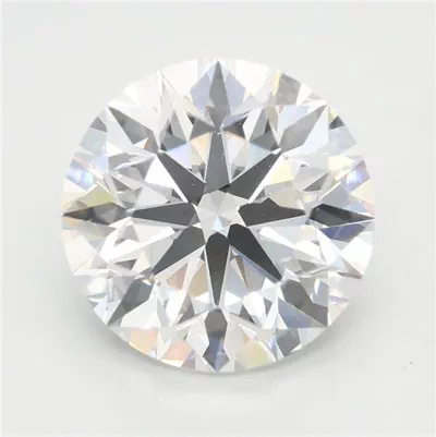 4.02ct F VS1 Excellent Cut Round Lab Grown Diamond