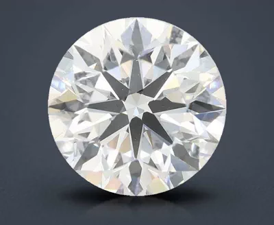 4.02ct F VS1 Excellent Cut Round Lab Grown Diamond