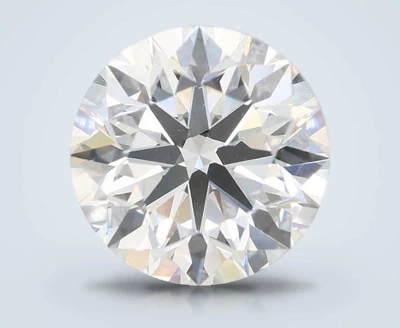 4.02ct F VS1 Excellent Cut Round Lab Grown Diamond