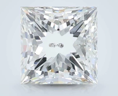 1.55ct G SI2 Rare Carat Ideal Cut Princess Diamond
