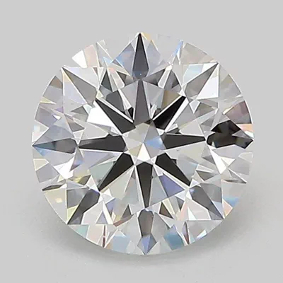 1.50ct D VVS1 Rare Carat Ideal Cut Round Lab Grown Diamond