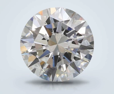 2.29ct D VS1 Excellent Cut Round Lab Grown Diamond