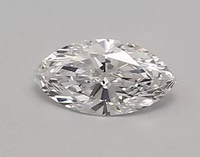 0.53ct D VVS1 Rare Carat Ideal Cut Marquise Lab Grown Diamond