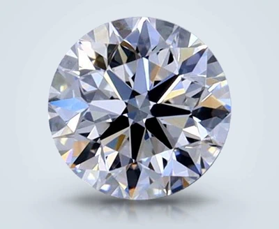 0.30ct D VVS2 Very Good Cut Round Diamond