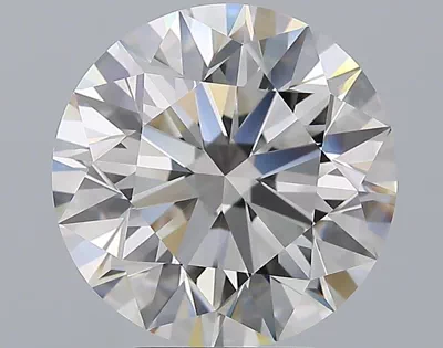 5.01ct I VVS1 Excellent Cut Round Diamond