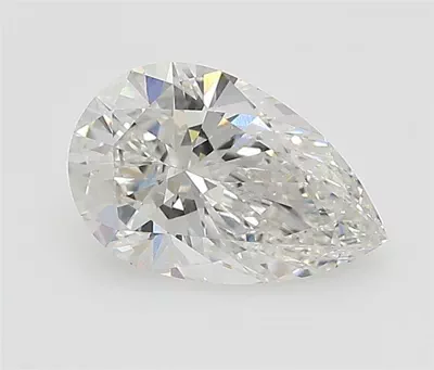 1.56ct G VS1 Rare Carat Ideal Cut Pear Lab Grown Diamond