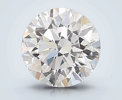 1.04ct D VVS2 Rare Carat Ideal Cut Round Lab Grown Diamond