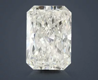 7.08ct G VS1 Rare Carat Ideal Cut Radiant Lab Grown Diamond