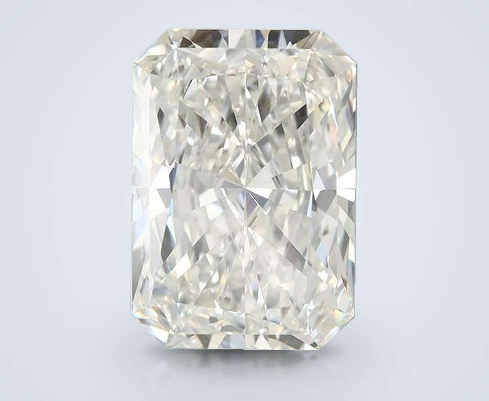 7.08ct G VS1 Rare Carat Ideal Cut Radiant Lab Grown Diamond