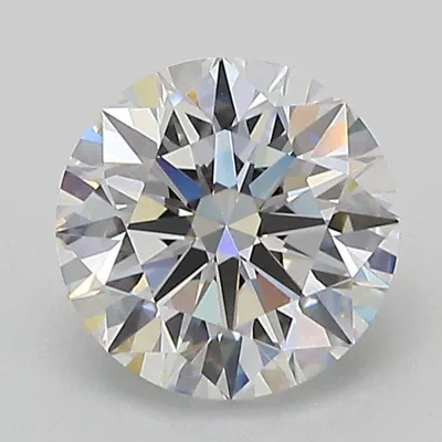 1.50ct D VVS1 Rare Carat Ideal Cut Round Lab Grown Diamond