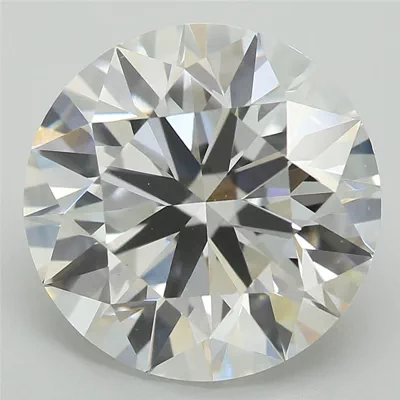 4.00ct E VVS2 Rare Carat Ideal Cut Round Lab Grown Diamond
