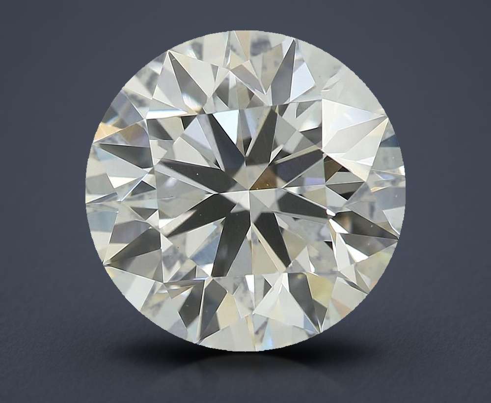4.00ct E VVS2 Rare Carat Ideal Cut Round Lab Grown Diamond
