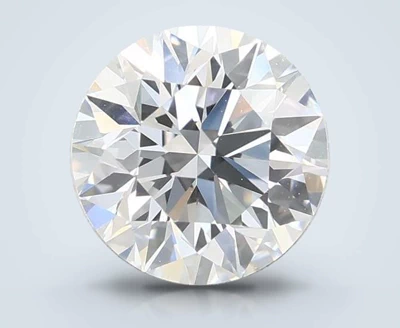 1.23ct E VVS2 Excellent Cut Round Lab Grown Diamond