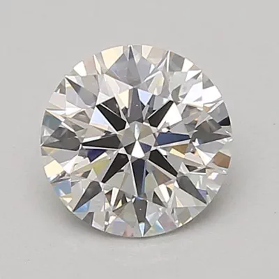 1.11ct F VS1 Rare Carat Ideal Cut Round Lab Grown Diamond