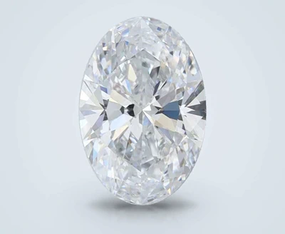 1.05ct D VVS2 Rare Carat Ideal Cut Oval Lab Grown Diamond