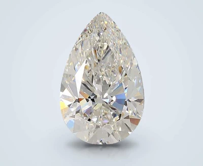 2.54ct F VVS2 Rare Carat Ideal Cut Pear Lab Grown Diamond