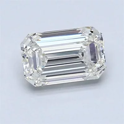 1.01ct I VVS2 Excellent Cut Emerald Diamond