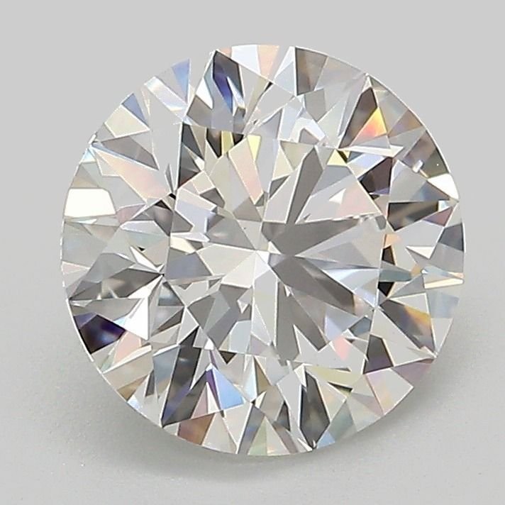 2.05ct F VS1 Rare Carat Ideal Cut Round Lab Grown Diamond