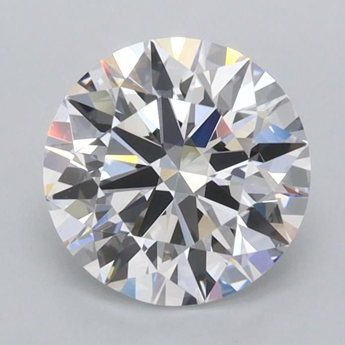1.44ct D FL Rare Carat Ideal Cut Round Lab Grown Diamond
