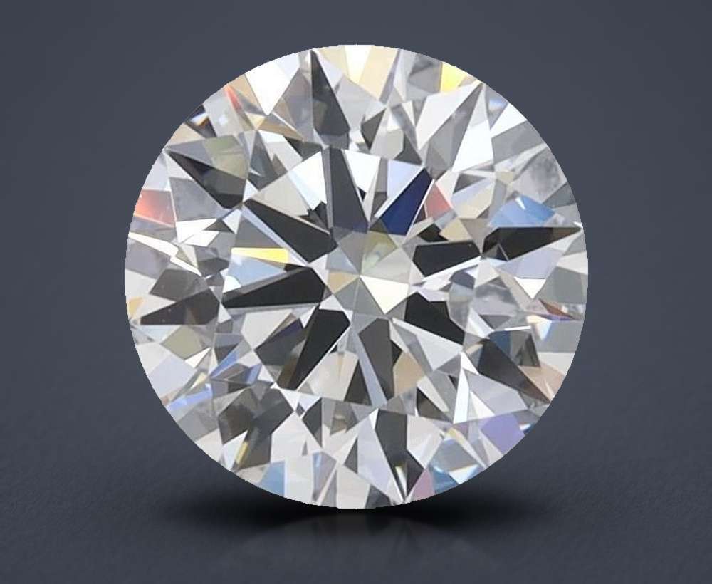 1.44ct D FL Rare Carat Ideal Cut Round Lab Grown Diamond