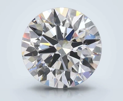 1.44ct D FL Rare Carat Ideal Cut Round Lab Grown Diamond