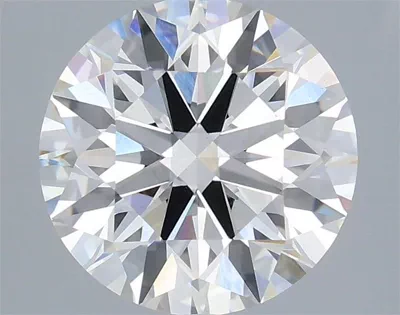 3.12ct H VS1 Rare Carat Ideal Cut Round Lab Grown Diamond