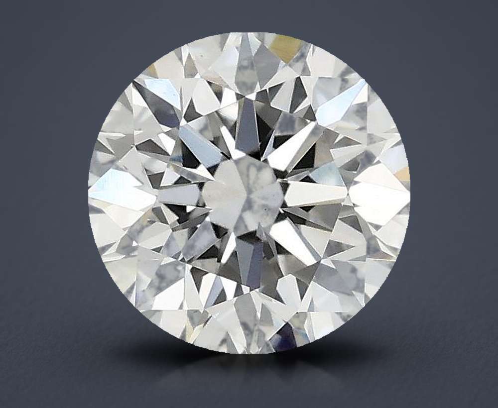 1.03ct F VS1 Excellent Cut Round Lab Grown Diamond