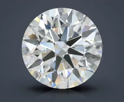 4.38ct D FL Rare Carat Ideal Cut Round Lab Grown Diamond