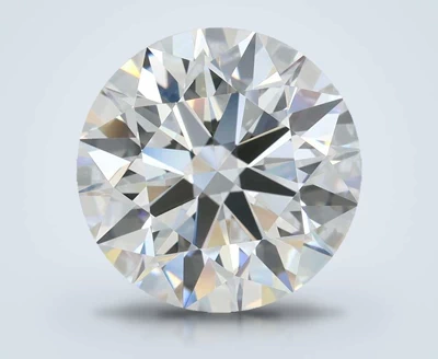 4.38ct D FL Rare Carat Ideal Cut Round Lab Grown Diamond