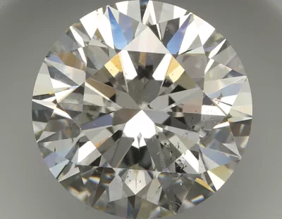 10.11ct J SI2 Rare Carat Ideal Cut Round Diamond