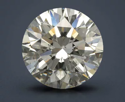 10.11ct J SI2 Rare Carat Ideal Cut Round Diamond