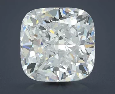 2.09ct D VVS1 Rare Carat Ideal Cut Cushion Lab Grown Diamond