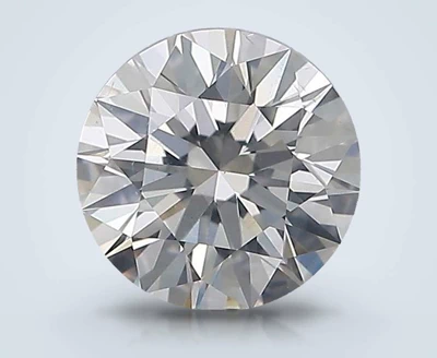 0.65ct F SI2 Rare Carat Ideal Cut Round Diamond