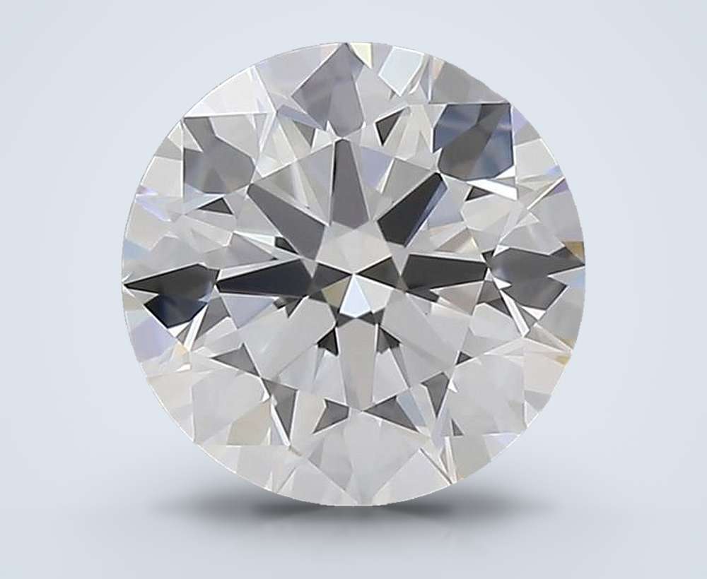 0.70ct D FL Rare Carat Ideal Cut Round Diamond