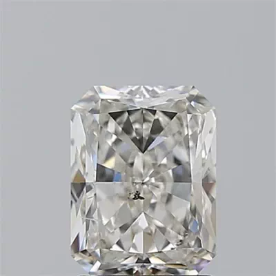 2.01ct I SI2 Very Good Cut Radiant Diamond