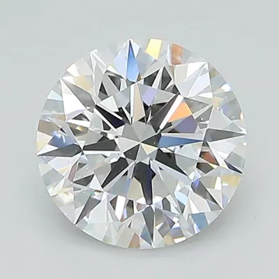 1.30ct D VS2 Rare Carat Ideal Cut Round Lab Grown Diamond
